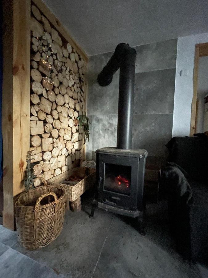Wiejska Chatka Ujście-Darłowskie Exterior foto