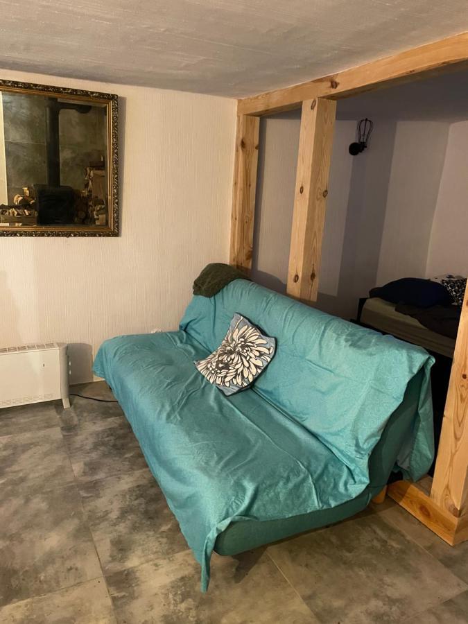 Wiejska Chatka Ujście-Darłowskie Exterior foto